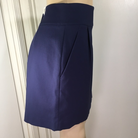 Theory Blue Skirt Size 10 - Picture 5 of 7